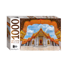 Mindbogglers 1000 Piece: Marble Temple, Thailand