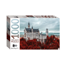 Mindbogglers 1000 Piece: Neuschwanstein Castle, Germany