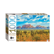 Mindbogglers 1000pce: Uluru-Kata Tjuta National Park