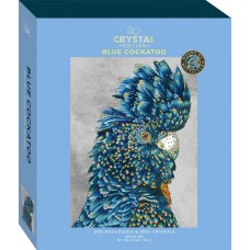 Crystal Jigsaw: Blue Cockatoo