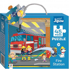 Junior Jigsaw: Fire Station