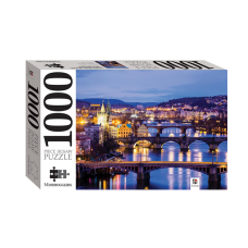 Mindbogglers 1000 Piece: Vltava River, Ptrague