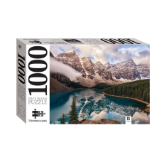 Mindbogglers 1000 Piece: Moraine Lake, Canada