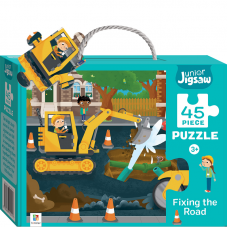 Junior Jigsaw: Fixing The Road