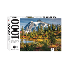 Mindbogglers 1000 Piece: Mount Shuksan And Picture Lake, Usa