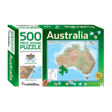 Australia - 500 Pieces Jigsaw Puzzle