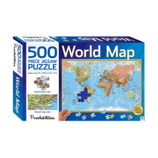 World Map - 500 Pieces Jigsaw Puzzle