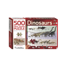 Dinosaurs - 500 Pieces Jigsaw Puzzle