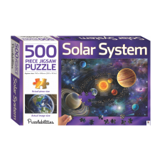 Solar Systems - 500 Pieces Jigsaw Puzzle