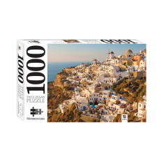Mindbogglers 1000 Piece: Santorini, Greece