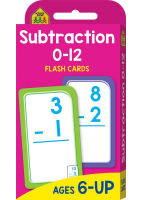 Subtraction 0-12 (Ages 6-UP)