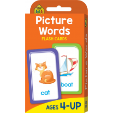 Picture Words (Ages 4-UP)