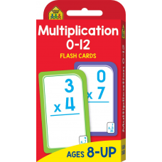 Multiplication 0-12 (Ages 8-UP)