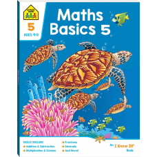 Maths Basics 5 And I Know It Book