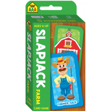 Slap Jack Flash Card Game (AGES 4-UP)