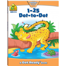 1-25 Dot-To-Dot (Ages 4-6)