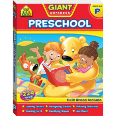 Giant Workbooks Preschool