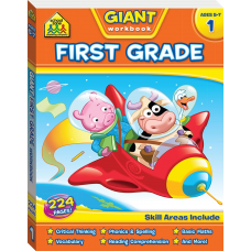 Giant Workbooks First Grade