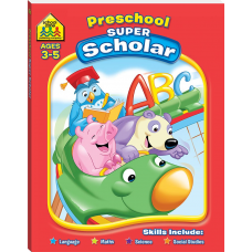 Preschool Super Scholar