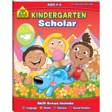Kindergarten Scholar (Ages 4-6)