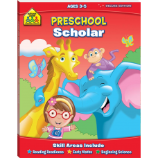 School Zone Preschool Scholar (Ages3-5)