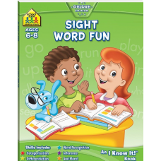 Sight Word Fun (AGES 6-8)