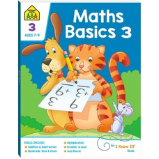 Maths Basics 3 (Ages 7-9)