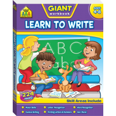 Giant Learn To Write Workbook