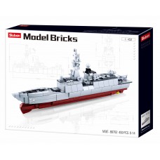 Model Bricks Frigate 054A