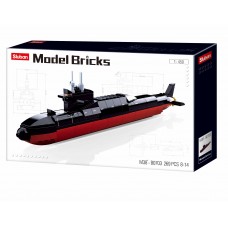 Model Bricks Submarine