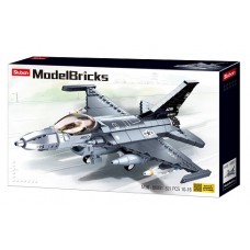 Model Bricks F-16C Falcon Fighter