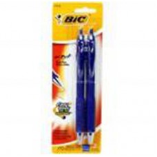 BIC Pro Plus Easy Glide Pen 1.0 Pack - Blue