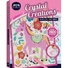 Crystal Creations Canvas: Magical Unicorn