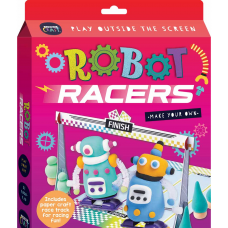 Curious Craft: Make Your Own Robot Racers